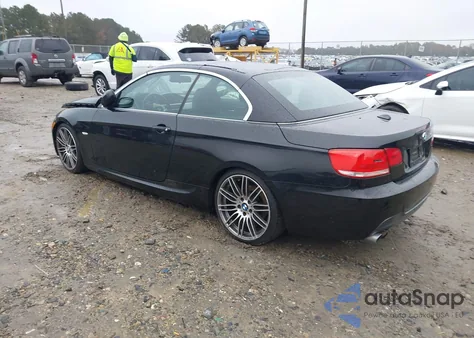 2010 BMW 328I from USA, damaged, VIN WBAWL1C59AP492239